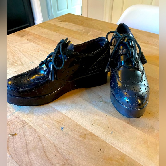 Platform oxfords - Picture 2 of 3